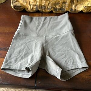 Lululemon bike shorts